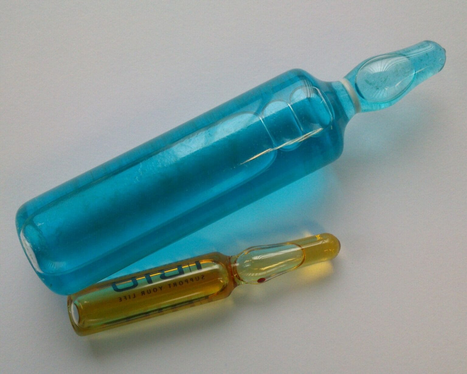 Contract manufacturing glass ampoules PROFILL